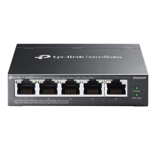 Omada 8-Port 10G Desktop/Rackmount Switc TP-LINK ES205GP
