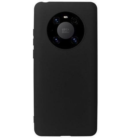 Husa Protectie Spate Just Must JMSILCNDM40B pentru Huawei Mate 40 (Negru)