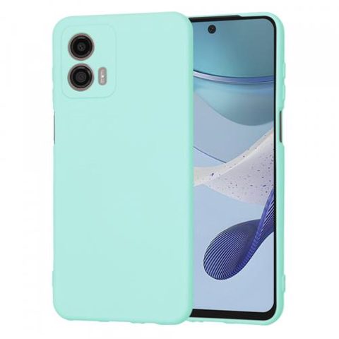 Husa pentru Motorola Moto G53, Techsuit, SoftFlex, Turcoaz