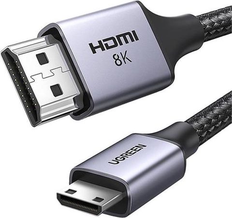 Cablu Ugreen HD163, HDMI la Mini HDMI, 1m