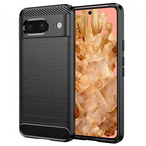 Husa pentru Google Pixel 8, Techsuit, Carbon
