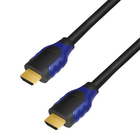 Cablu LOGILINK CH0063, HDMI - HDMI, 3m, conectori auriti, 4K DCI/60Hz, ver. 2.0b (Negru)