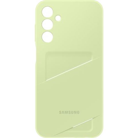 Husa Card Slot Samsung EF-OA156TMEGWW pentru Samsung Galaxy A15 5G (Verde)