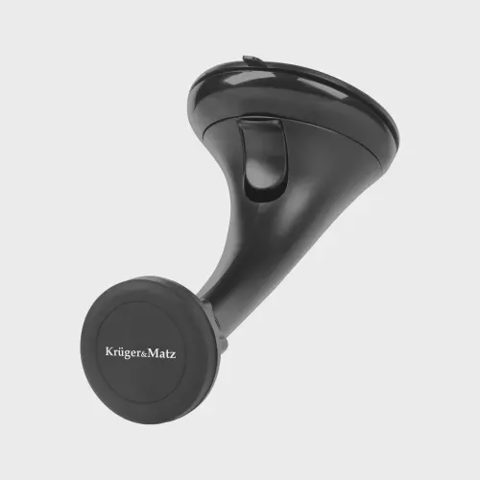Suport auto magnetic cu prindere cu ventuza Kruger & Matz KM1364
