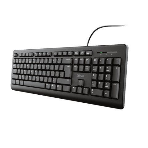 Tastatura Trust Primo, wired (Negru)