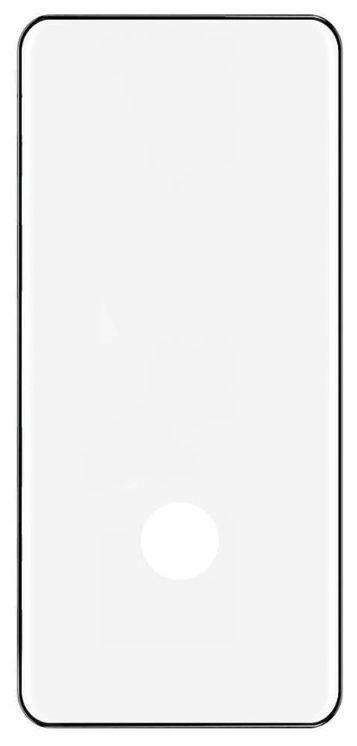Folie Protectie Sticla Temperata 3D Lemontti Case Friendly LFST3DS20UBK pentru Samsung Galaxy S20 Ultra (Transparent/Negru)