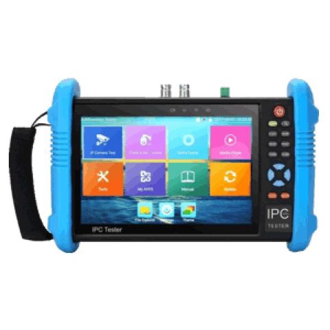 Tester CCTV 7" T-9800MADH+ HD-TVI / HD-CVI / AHD / CVBS / IP