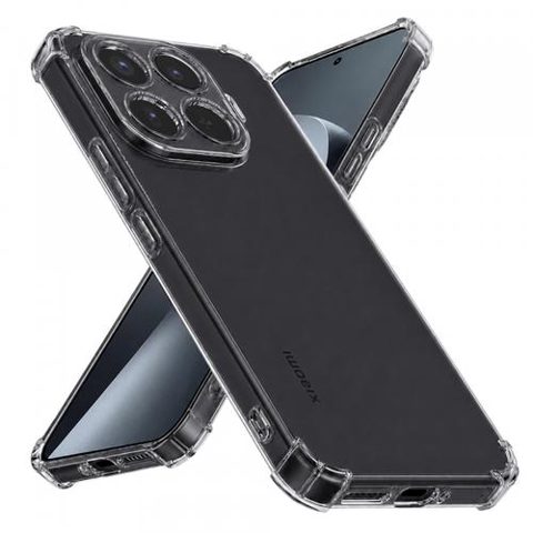 Husa pentru Xiaomi 17T Pro, Techsuit, Shockproof Clear, Transparenta