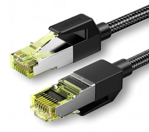 Cablu Retea UGREEN NW150, UTP, Cat7, 3m, Negru