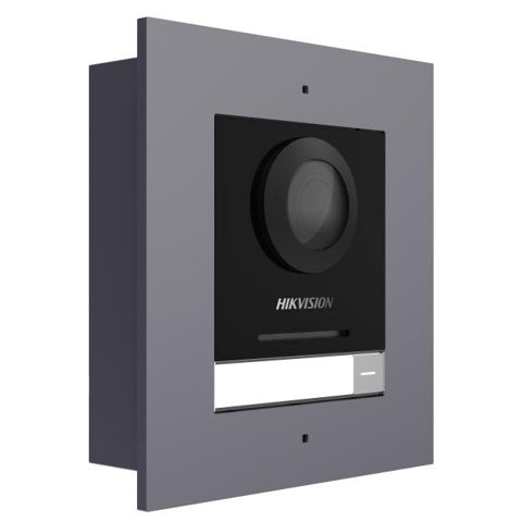 POST DE EXTERIOR MODULAR 1 BUTON APELARE Hikvision DS-KD8003-IME1(B)/FL