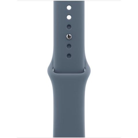 Curea Smartwatch Apple MFFW4ZM/A pentru Watch 40mm, Sport Band, M/L (Albastru)