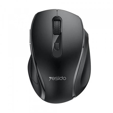 Mouse Wireless Yesido KB45, 800DPI - 1600DPI, Negru