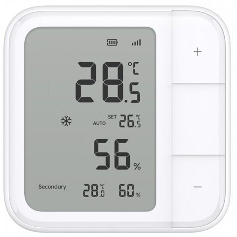 Sensor de temperatura si umiditate AQARA W100 (TH-S04D) compatibil Zigbee si Thread 6975833357871