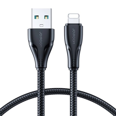 Cablu Date si Incarcare USB-A - Lightning Joyroom S-A11, 18W, 1.2m, Negru