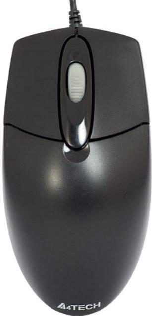 Mouse Optic A4Tech OP-720, USB, 800 DPI (Negru)