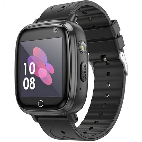 Smartwatch HOCO Y100 Kids, Bluetooth, 2G, Ecran 1.4inch, nanoSIM (Negru)