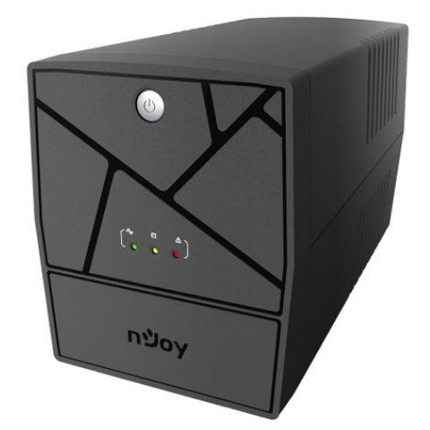 UPS nJoy Keen 1500 USB UPLI-LI150KU-CG01B Capacity 1500 VA / 900 W Simulated sinewave Auto-Restart while AC is recovering Auto-Charge