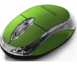 Mouse ESPERANZA Extreme, Wireless (Verde)