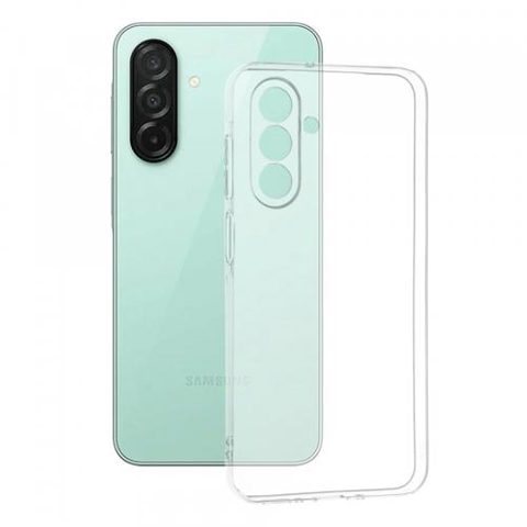 Husa pentru Samsung Galaxy A26 A266, Techsuit, Clear, Transparenta