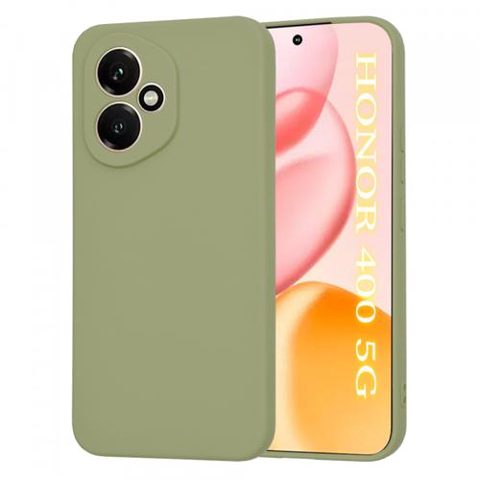 Husa Techsuit SoftFlex Matcha pentru Honor 400, Verde