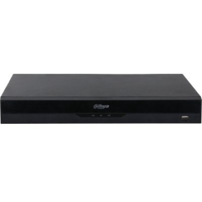 NVR 16 canale Dahua NVR5216-16P-EI2, 32MP, SMD plus, AcuPick, SMD, metadate, ANPR, detectie faciala, 2xSATA