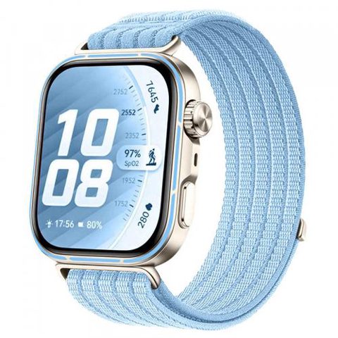 Curea Techsuit W085 pentru Huawei Watch Fit 5, Turcoaz