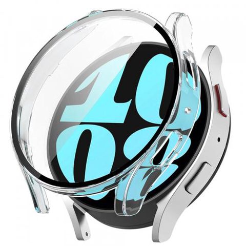 Husa Techsuit Defense360 Pro pentru Samsung Galaxy Watch6 40mm, Transparenta