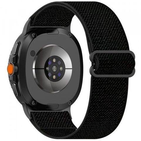 Curea Techsuit W080 pentru Samsung Galaxy Watch 8 Classic / Watch8 44mm / Watch 8 40mm, Negru