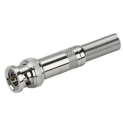 Mufa BNC tata pe fir metal