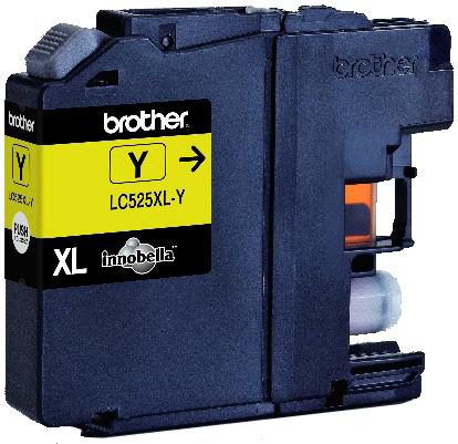 Cartus cerneala Brother LC525XL (Galben)
