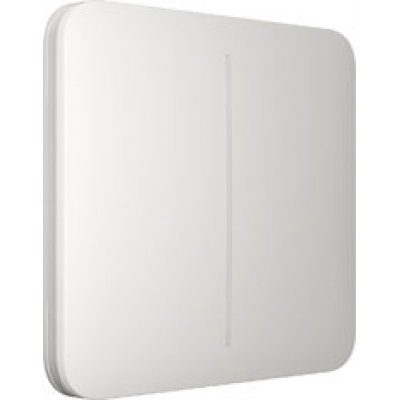 Ajax SoloButton (2-gang) WHITE