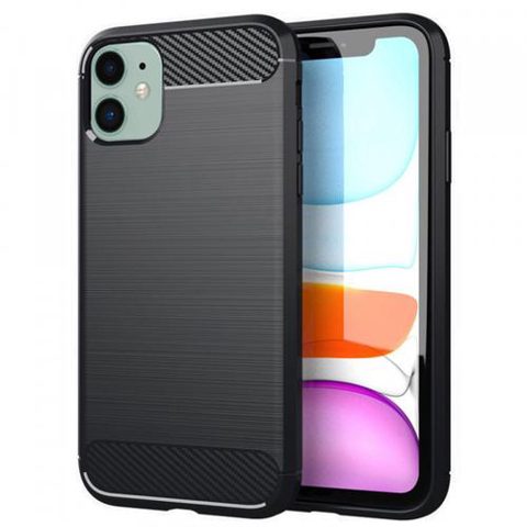 Husa pentru Apple iPhone 11, Techsuit Carbon
