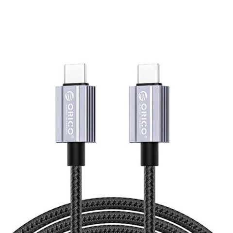 Cablu USB Orico GQA100 100W USB Type-C - USB Type-C 2m, Negru