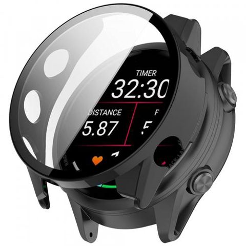 Husa Techsuit Defense360 Pro pentru Garmin Forerunner 170 / 70, Neagra