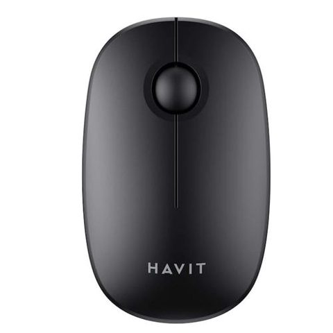 Mouse HAVIT MS57GT, 1600 dpi, 3 butoane, Wireless 2.4 GHz (Negru)