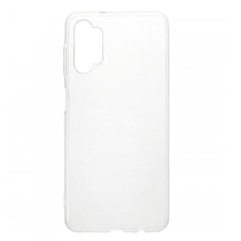 Protectie Spate Silicon Lemontti pentru Samsung Galaxy A13 4G (Transparent)