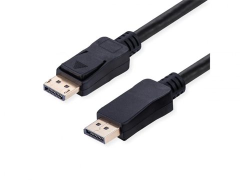 Cablu Displayport 16K60Hz/4K120Hz T-T 3m Negru, Value 11.99.6027