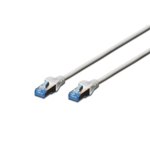 Cablu de corectie, Digitus, CAT5e, SF-UTP, 1 m, Alb DK-1532-010