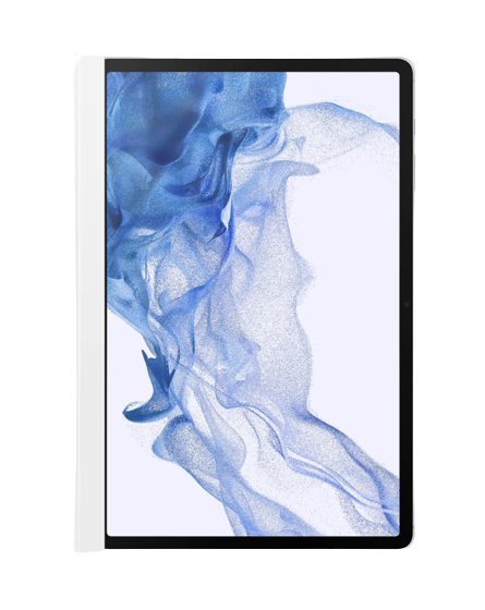 Husa tableta Samsung EF-ZX800PWEGEU pentru Samsung Galaxy S8+ (Alb)