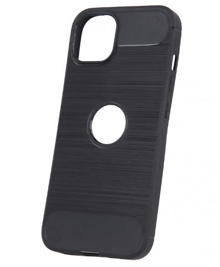 Husa pentru Xiaomi Poco C65 / Redmi 13C, OEM, Simple, Neagra