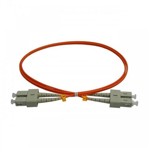 Patchcord FO SC/PC-SC/PC Emtex, MM OM2 50/125, manta LSZH 3.0mm, duplex, 2m