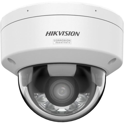 Camera IP ColorVu Hikvision DS-2CD2147G3-LIS2UY, 4MP, lentila 2.8mm, Smart Hybrid Light 30m, microfon dual, PoE, IP67