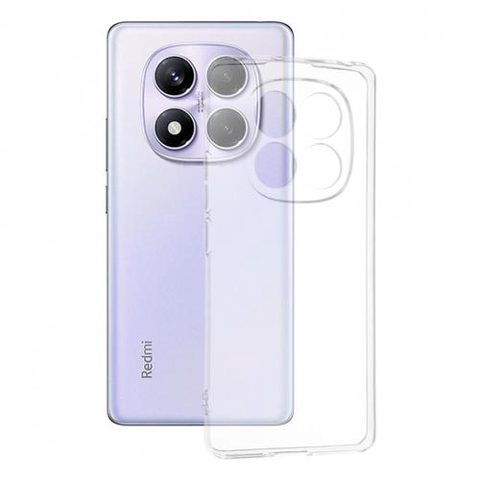 Husa pentru Xiaomi Redmi Note 14 Pro 4G, Techsuit, Clear, Transparenta