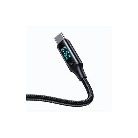Cablu Type-C Mcdodo Digital HD 1.2m, 6A, 66W (Negru)