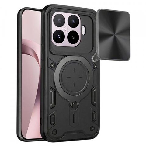 Husa pentru Xiaomi 17T, Techsuit, CamGuard Pro, Negru