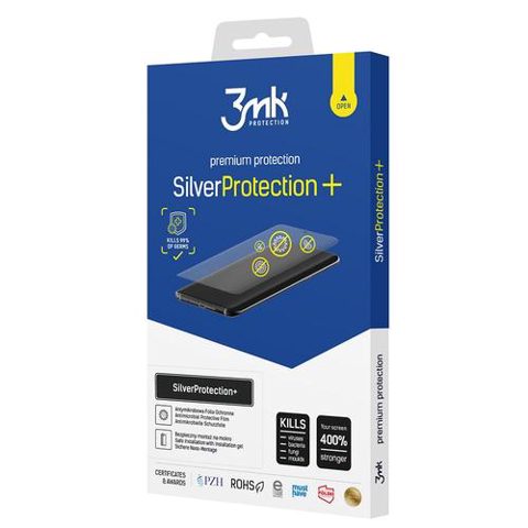 Folie de protectie 3MK Antimicrobiana Silver Protection + pentru Samsung Galaxy S20 Plus