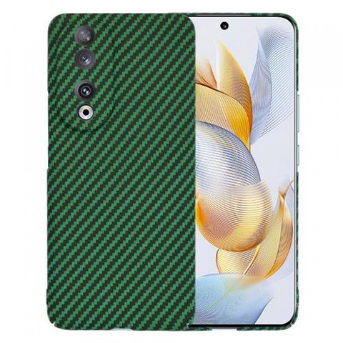 Husa pentru Honor 90, Techsuit, Carbonite FiberShell, Verde
