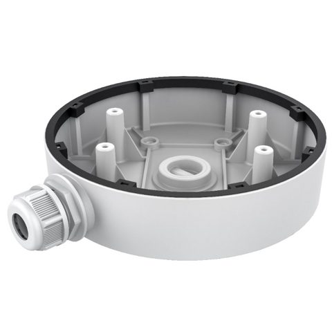 Doza conexiuni Hikvision DS-1280ZJ-DM55, din aliaj de aluminiu