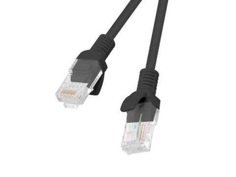 Patch cord Cat.6 UTP 2 m, Negru