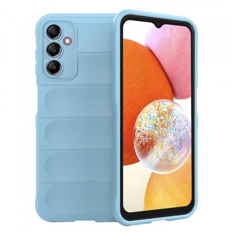 Husa pentru Samsung Galaxy A14 A145 / A14 5G A146, Techsuit, Magic Shield, Bleu